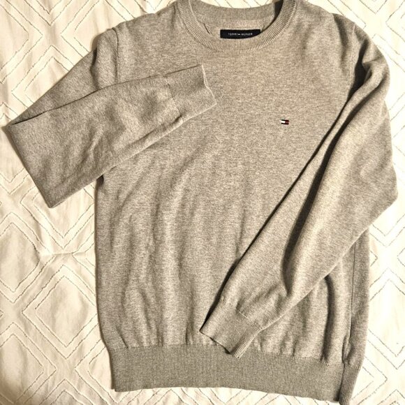 Gently used Tommy Hilfiger Boys Large long sleeve shirt - Picture 1 of 1